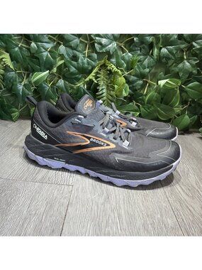 Brooks Cascadia 18 Women's Size 11 Shoes Running Trail Black Walking 1204161B048
